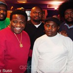 Adam, Al Green, Ahmir, James Poyser & Spanky C after a Studio Session