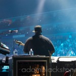 Adam during an Arena Show with Janet Jackson