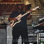 Adam during a Sound check
