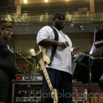 Adam & Badge in Sound check