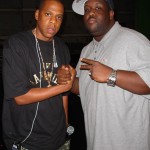 Jay-Z & Adam Backstage