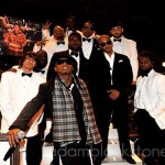 Adam, Jay-Z, Ye, Wayne, TIP & Band after performance
