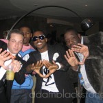 John Goldstein, Spanky, Kanye & Adam