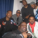 Adam, Kanye, Jay-Z, Common, GLC, Consequence & Tony Williams