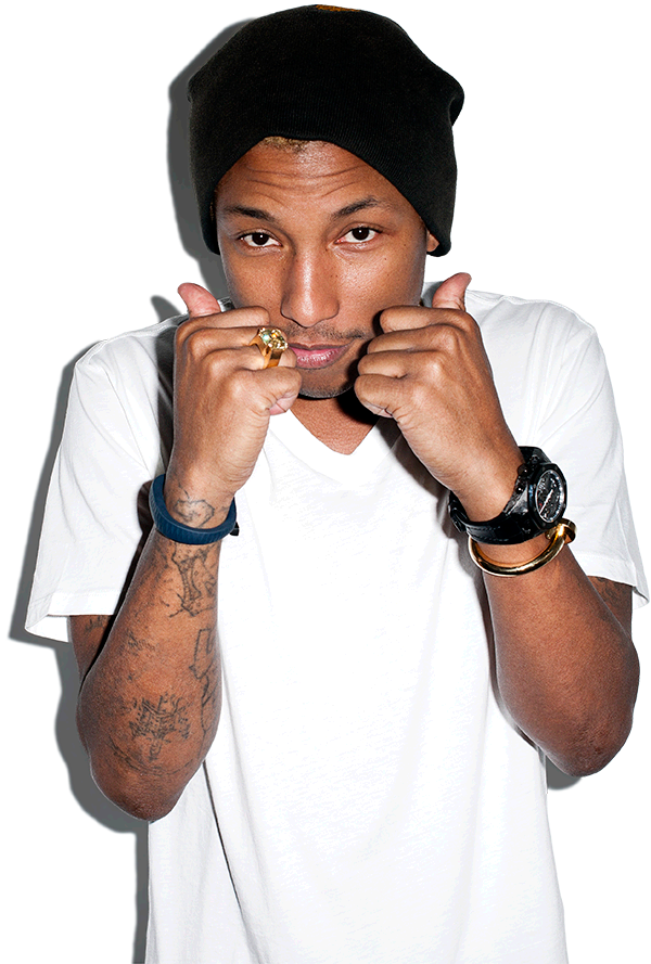 BBE Client Pharrell Williams Scheduled to Perform at Coachella Music  Festival 2014