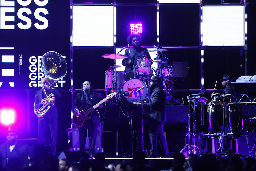 2017 NBA AllStar Game Opening Ceremony w/ The Roots