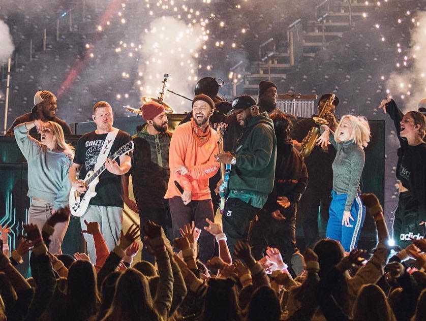 Justin Timberlake’s “Man of the Woods” World Tour